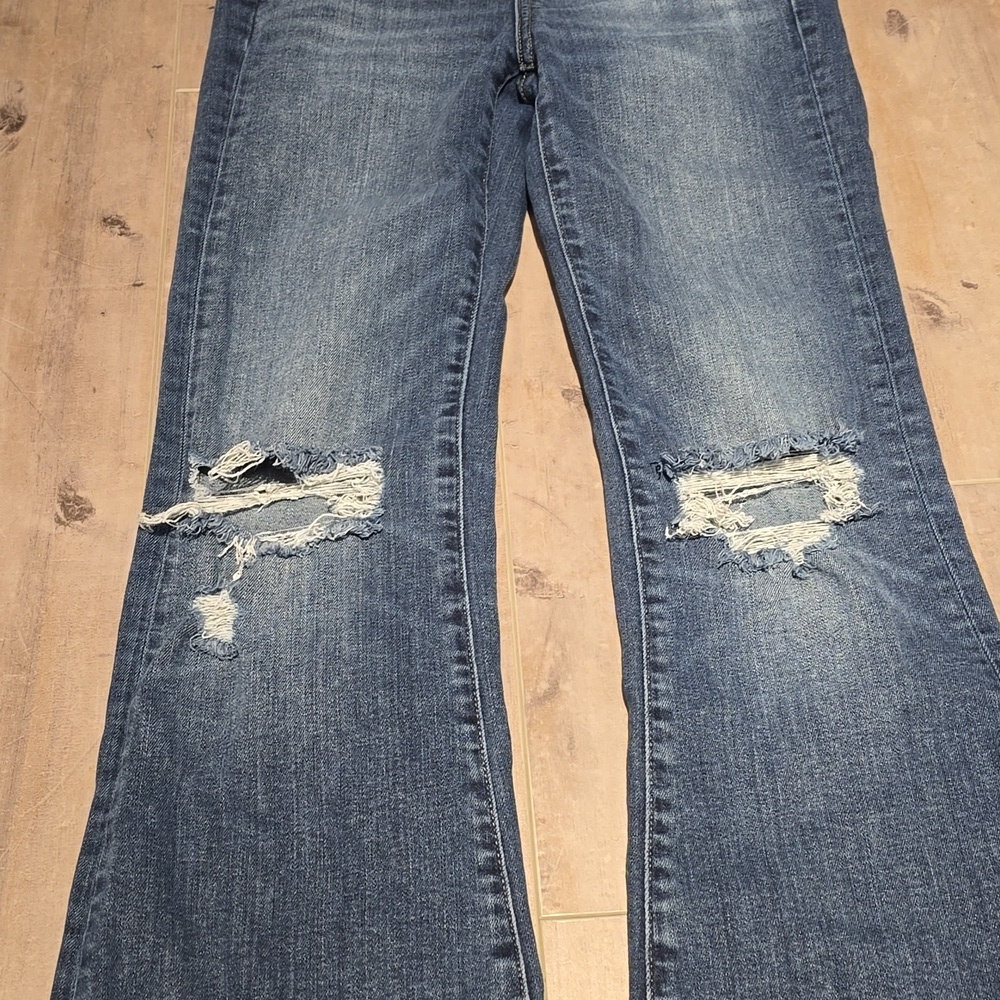 American Eagle Outfitters Womens Highest Rise Flare - Picture 4 of 8